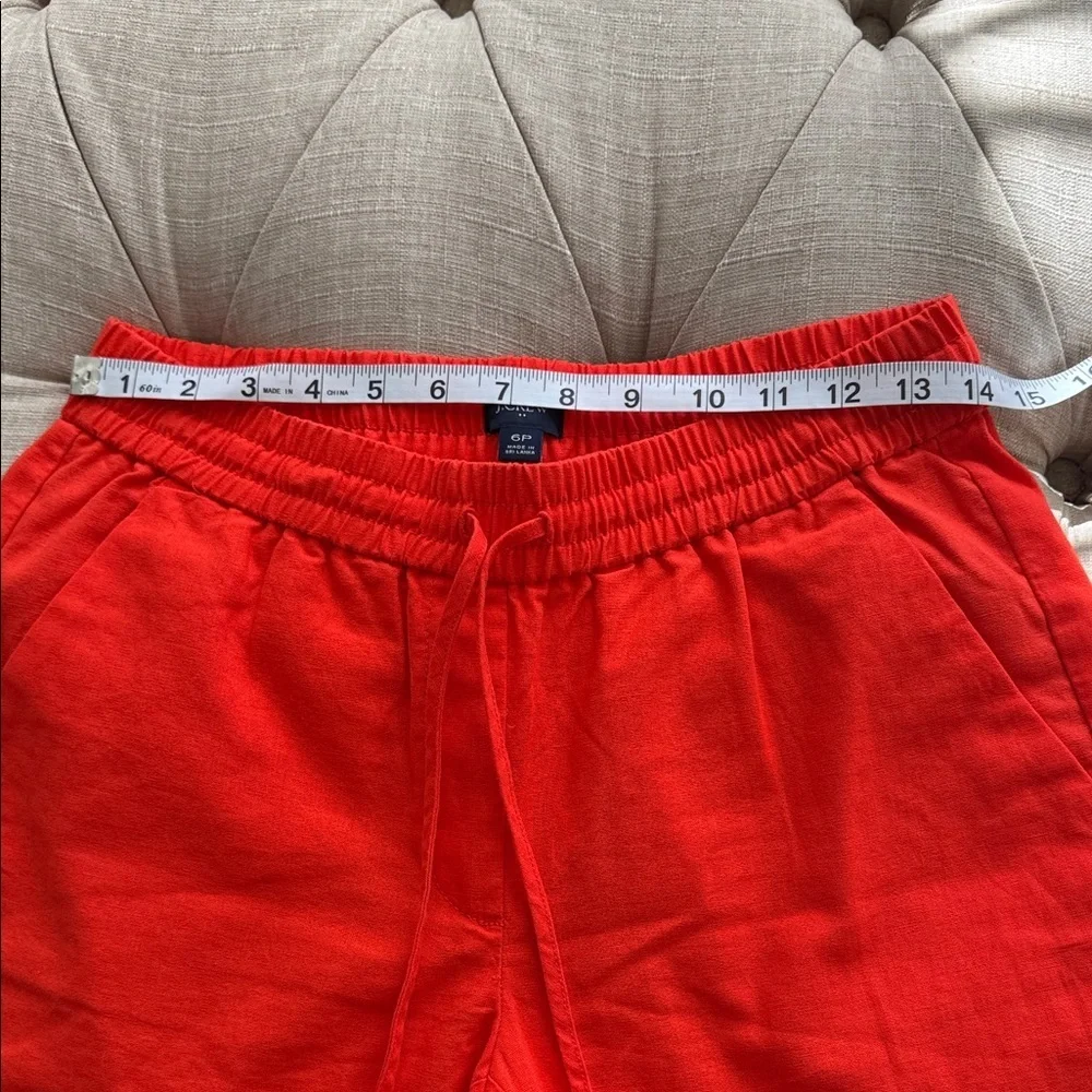 J. Crew Bright Orange Pants